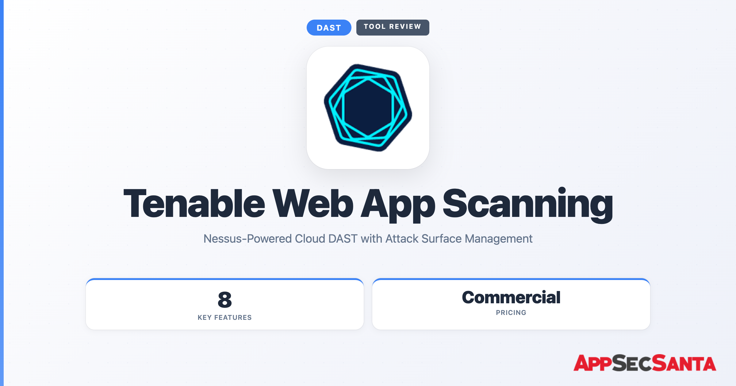 Tenable Web App Scanning Review 2026: Nessus-Powered DAST