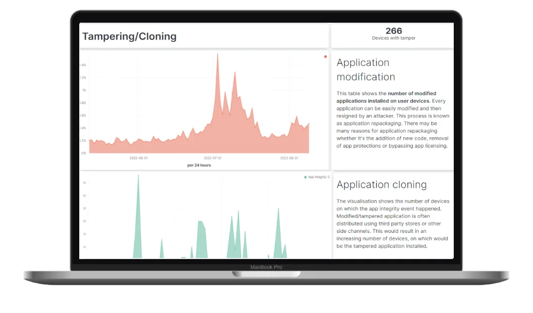 Talsec freeRASP banner showing the free mobile runtime application self protection SDK for Android and iOS