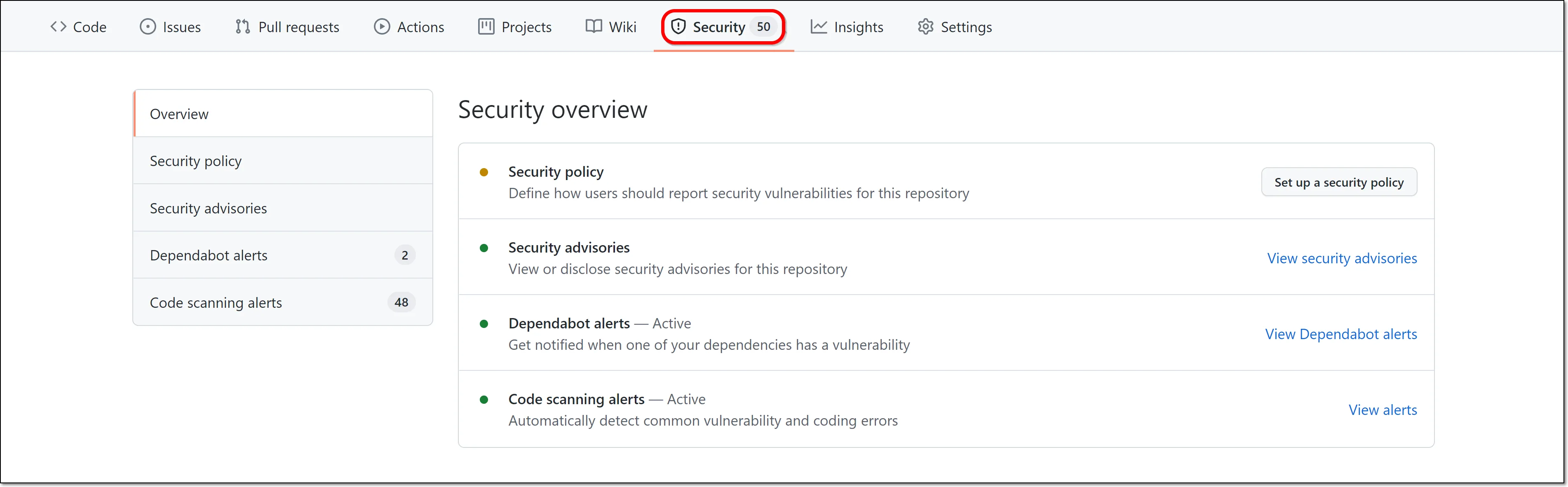 Checkmarx One scan results displayed as annotations in GitHub Actions workflow